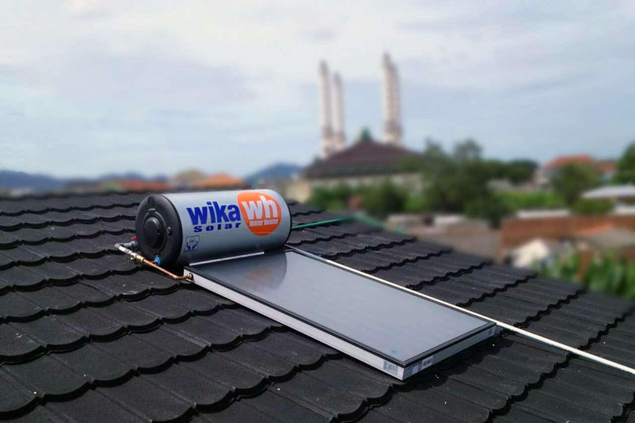 Perawatan rutin water heater Wika