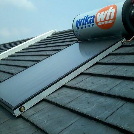 Perbaikan water heater Wika Jakarta Barat